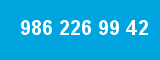 986 226 99 42